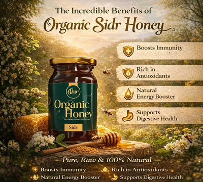 Nia Natura Organic Sidr Honey