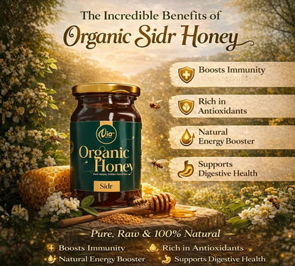 Nia Natura Organic Sidr Honey