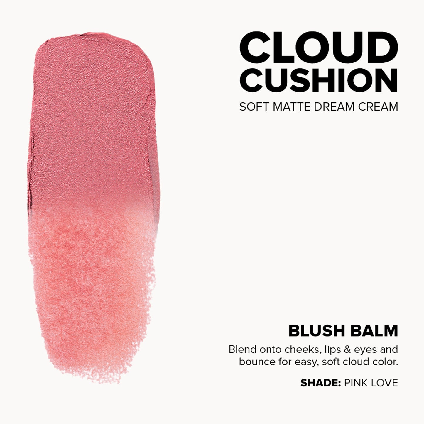 Nudestix Stax All Over Color Blush Balm - Pink Love