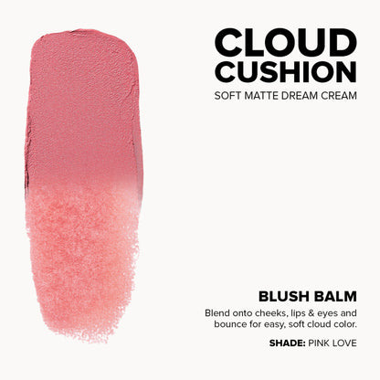 Nudestix Stax All Over Color Blush Balm - Pink Love