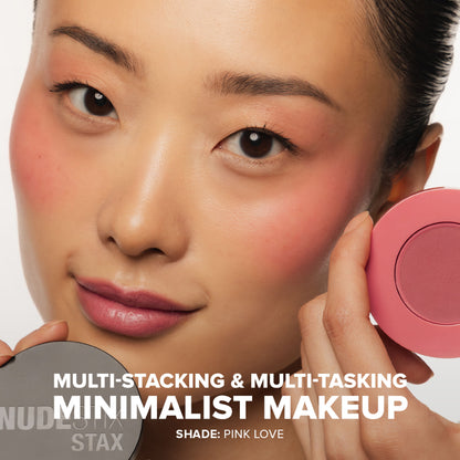 Nudestix Stax All Over Color Blush Balm - Pink Love