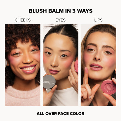 Nudestix Stax All Over Color Blush Balm - Pink Love