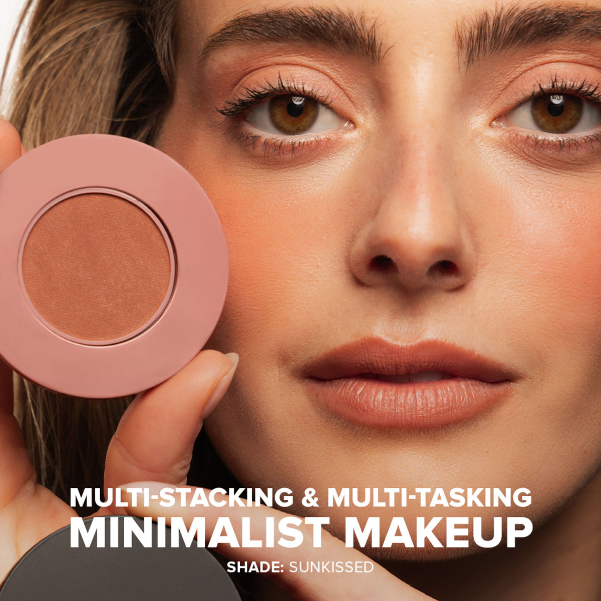 Nudestix Stax All Over Color Blush Balm - Sunkissed