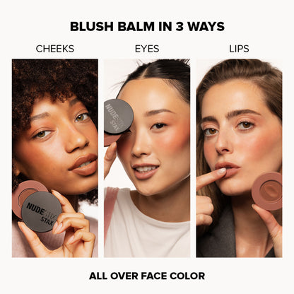 Nudestix Stax All Over Color Blush Balm - Sunkissed