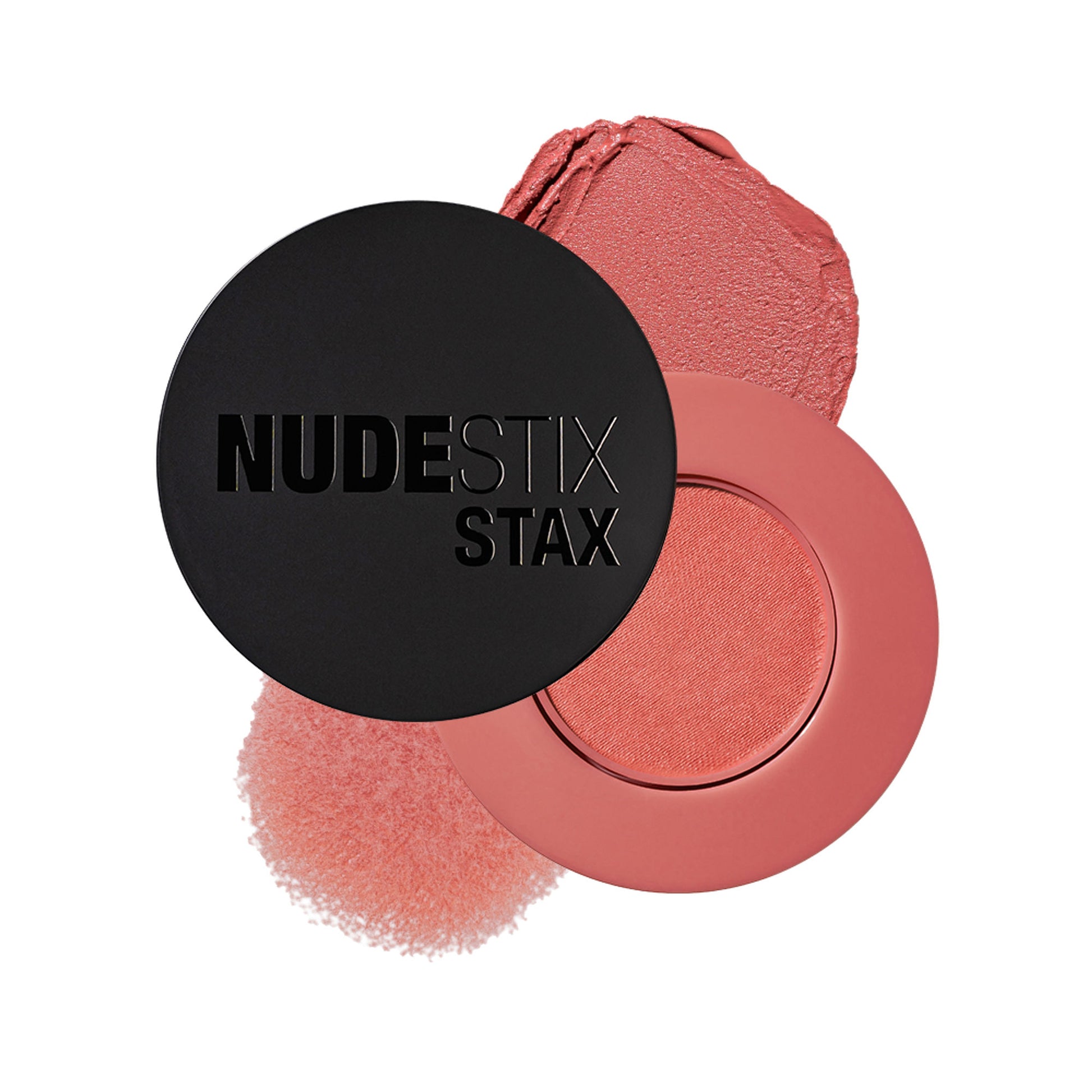 Nudestix Stax All Over Color Blush Balm - Cheeky Coral