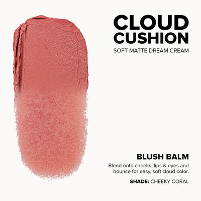 Nudestix Stax All Over Color Blush Balm - Cheeky Coral