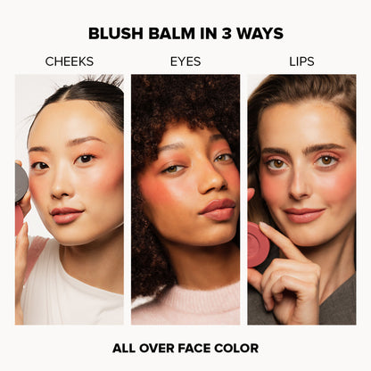 Nudestix Stax All Over Color Blush Balm - Cheeky Coral