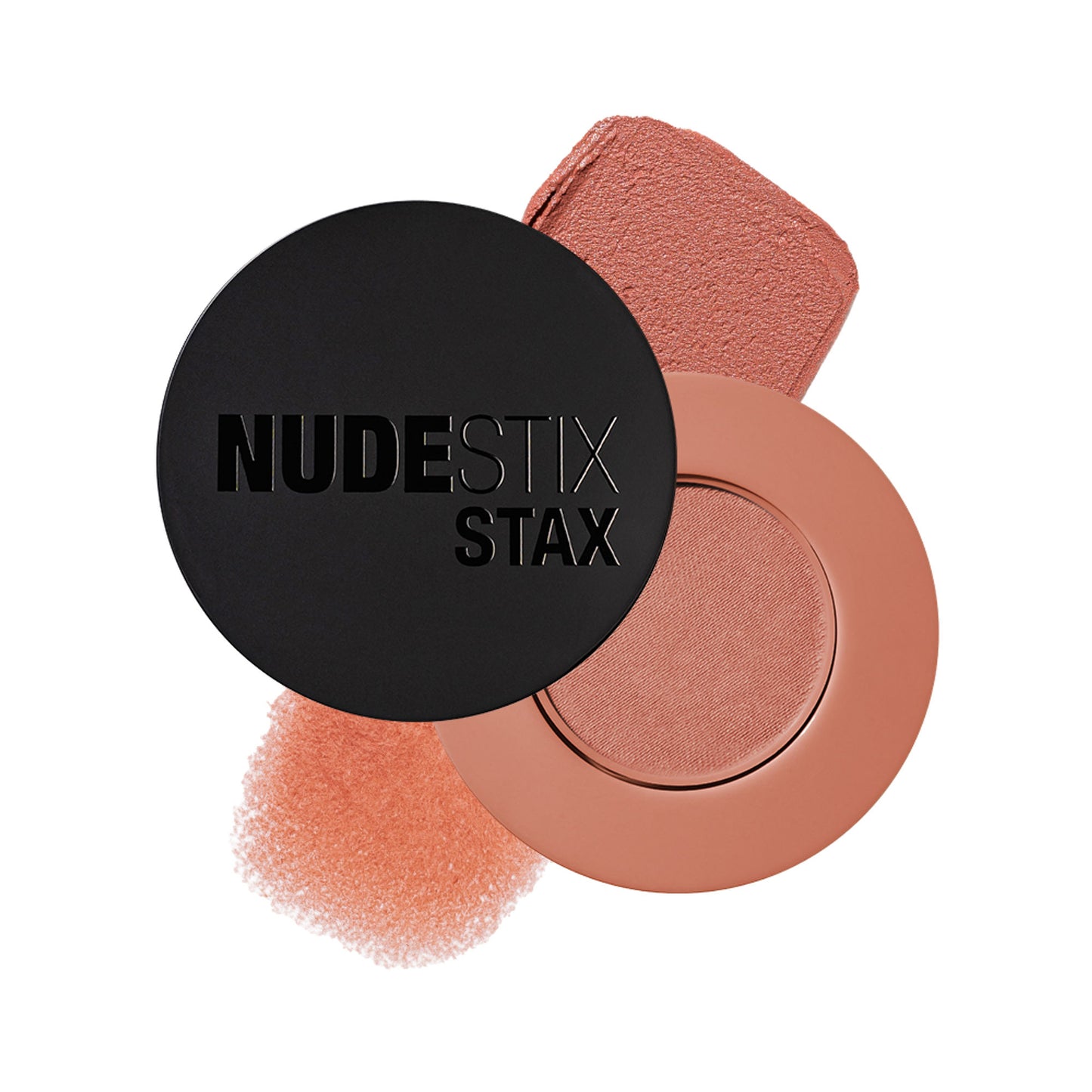 Nudestix Stax All Over Color Blush Balm - Barely Nude