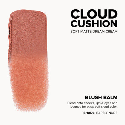 Nudestix Stax All Over Color Blush Balm - Barely Nude