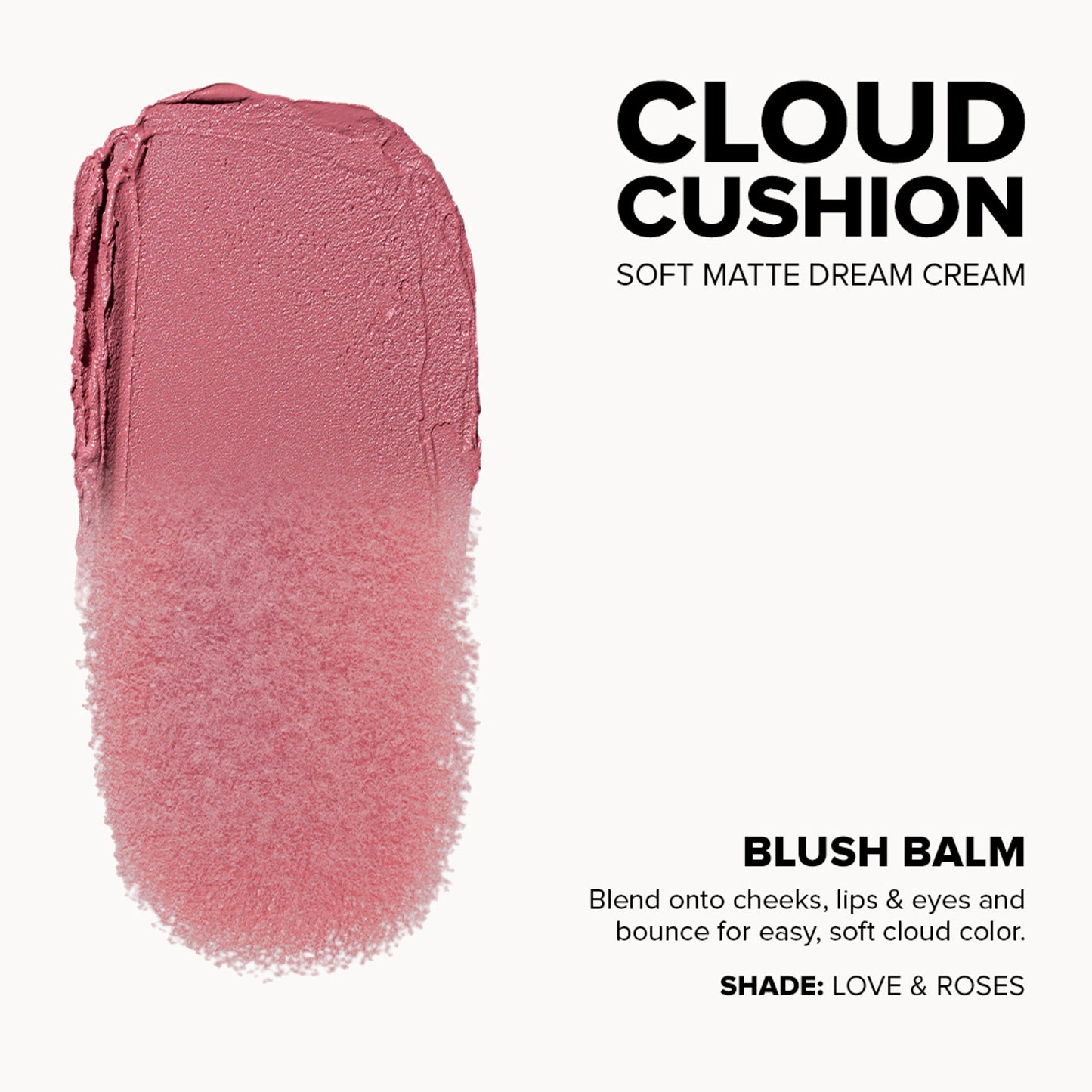 Nudestix Stax All Over Color Blush Balm - Love N Roses