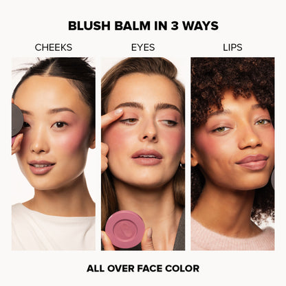 Nudestix Stax All Over Color Blush Balm - Love N Roses