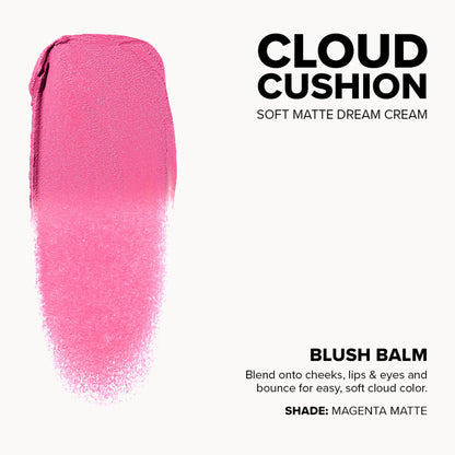 Nudestix Stax All Over Color Blush Balm - Magenta Matte