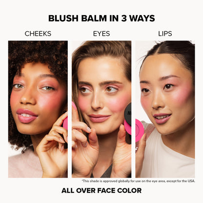 Nudestix Stax All Over Color Blush Balm - Magenta Matte