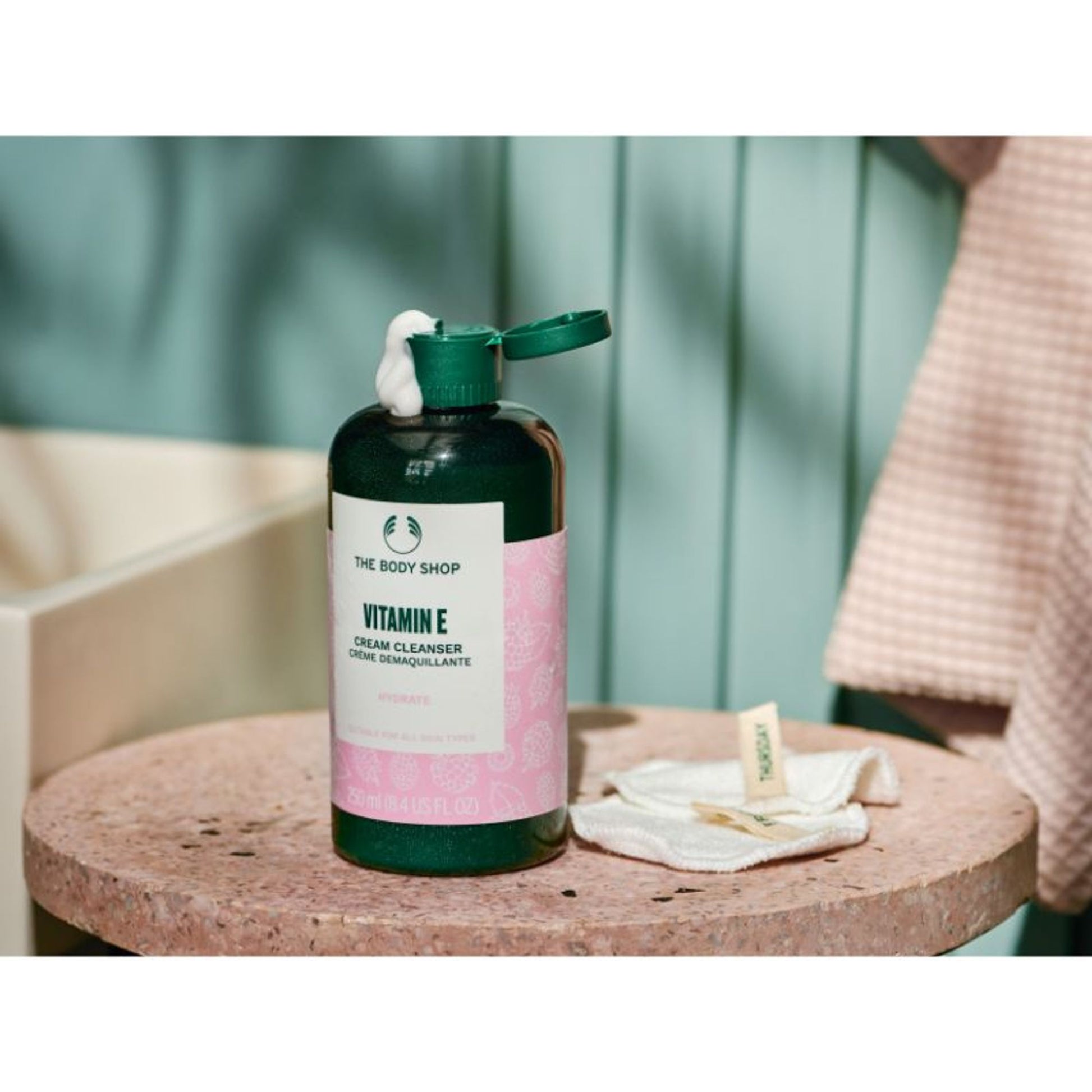 The Body Shop Vitamin E Cream Cleanser