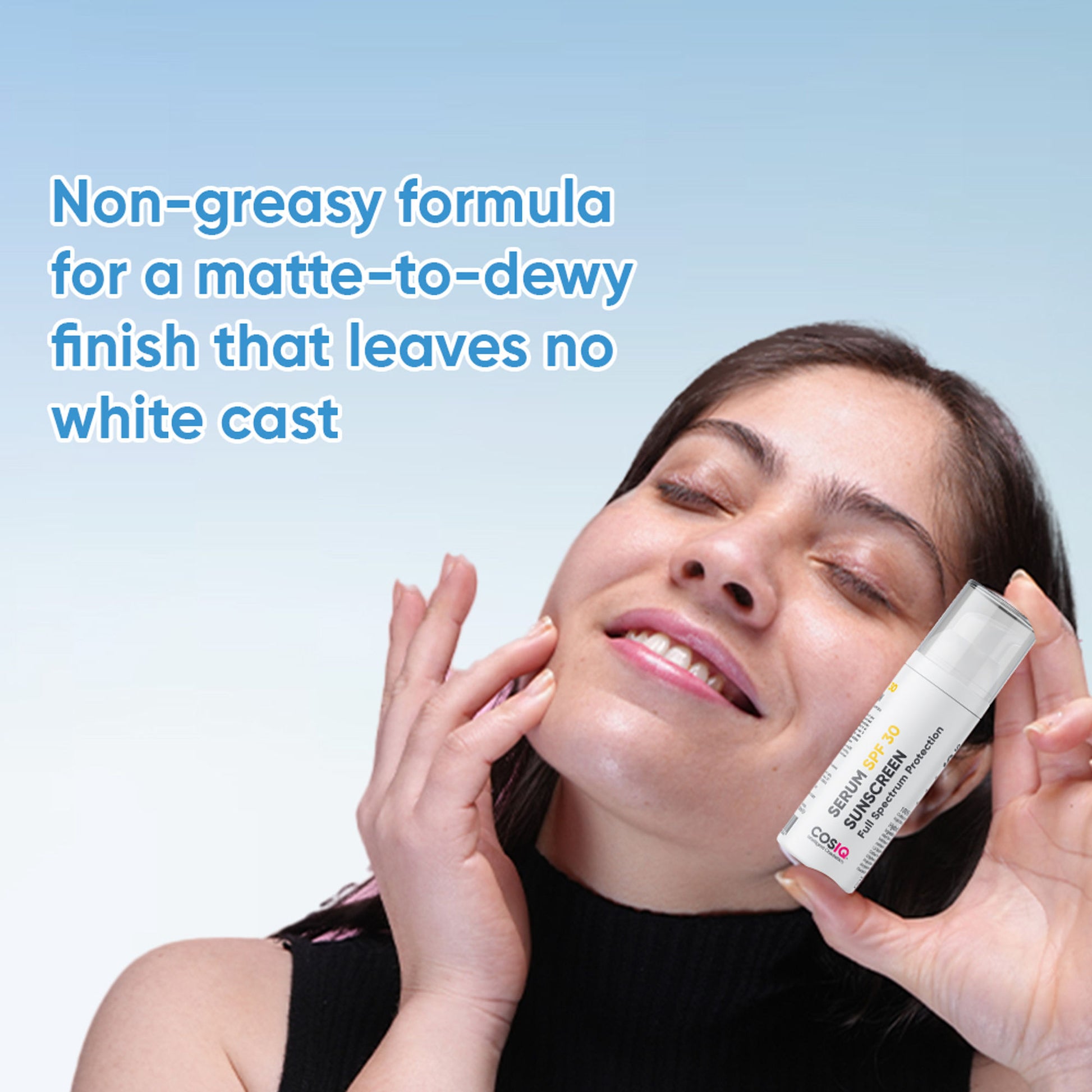 Cos-IQ Spf-30 Daily Use Sunscreen Serum Spf 30 Pa++++