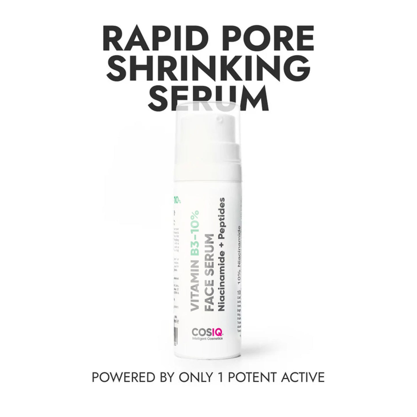 Cos-IQ Niacinamide Vitamin B3-10% Face Serum
