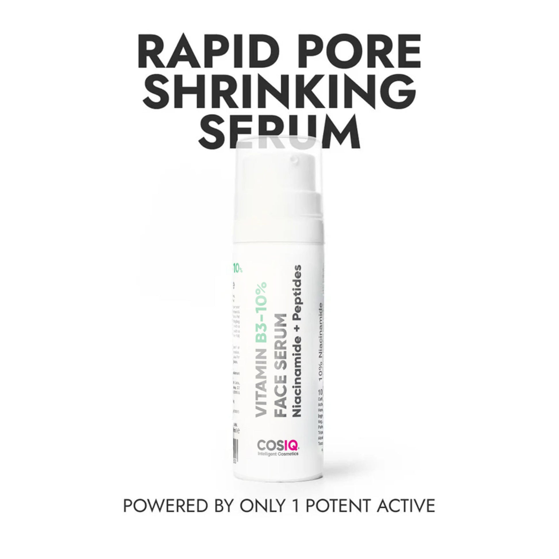 Cos-IQ Niacinamide Vitamin B3-10% Face Serum
