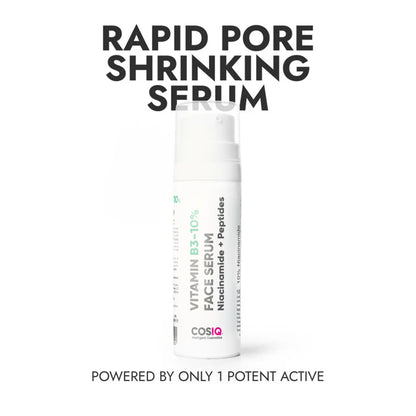 Cos-IQ Niacinamide Vitamin B3-10% Face Serum
