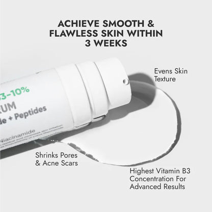 Cos-IQ Niacinamide Vitamin B3-10% Face Serum