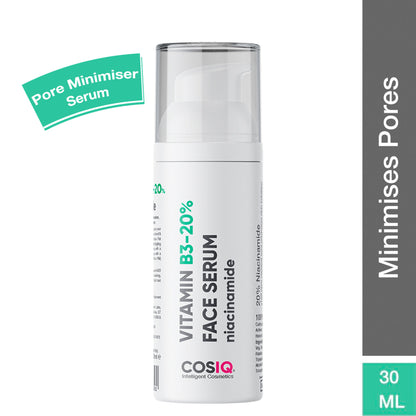 Cos-IQ Niacinamide Vitamin B3-20 Face Serum
