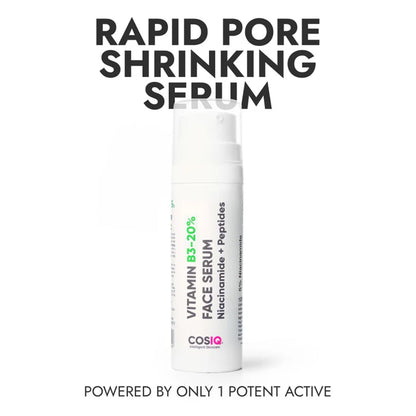 Cos-IQ Niacinamide Vitamin B3-20 Face Serum