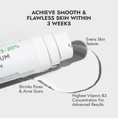 Cos-IQ Niacinamide Vitamin B3-20 Face Serum