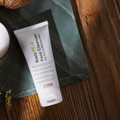 Cos-IQ Fc-2 Face Cleanser For Dry Skin
