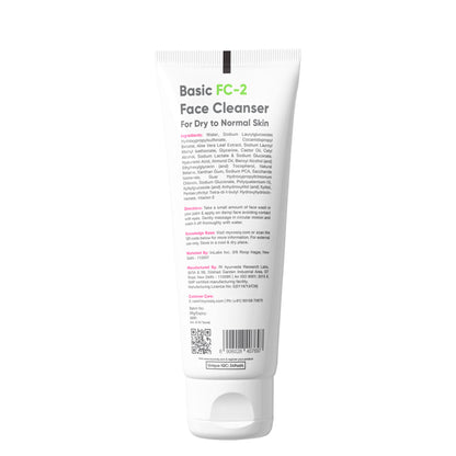 Cos-IQ Fc-2 Face Cleanser For Dry Skin