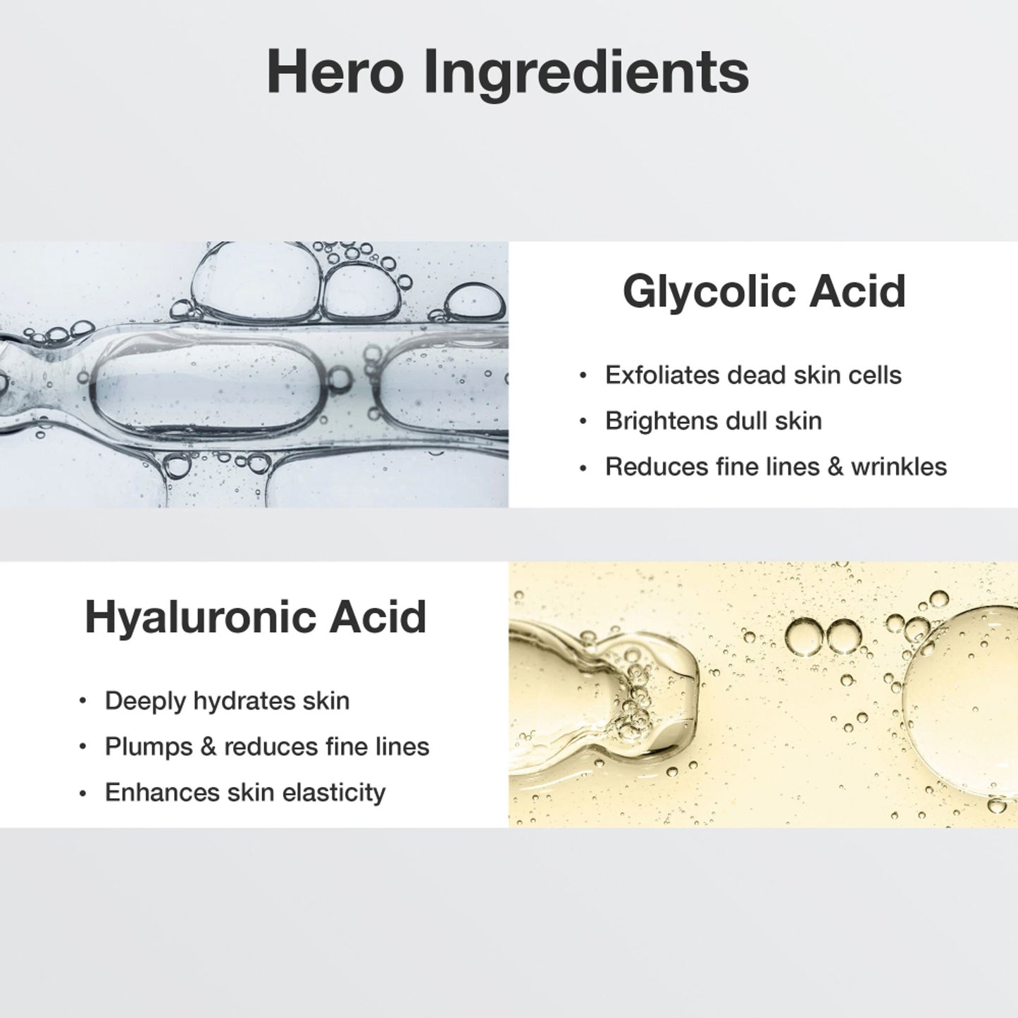 Cos-IQ AHA-10% Glycolic Acid Face Cleanser