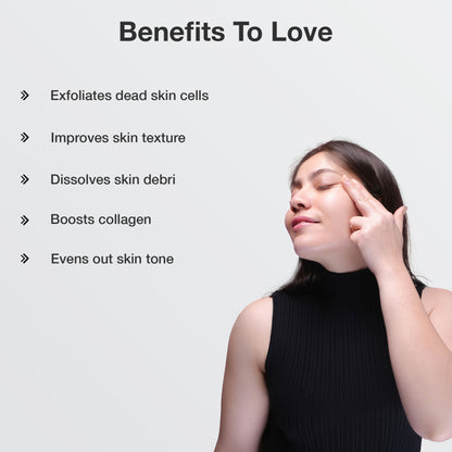 Cos-IQ AHA-10% Glycolic Acid Face Cleanser