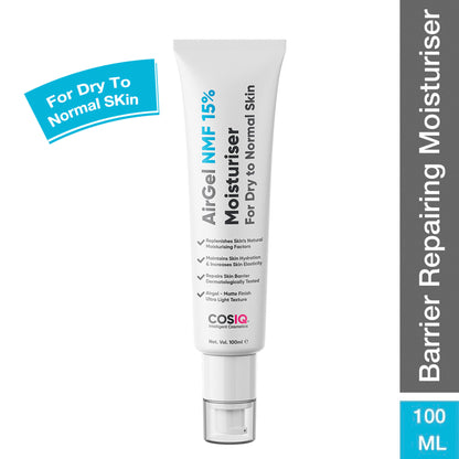 Cos-IQ AirGel NMF 15% Moisturizer For Dry To Normal Skin