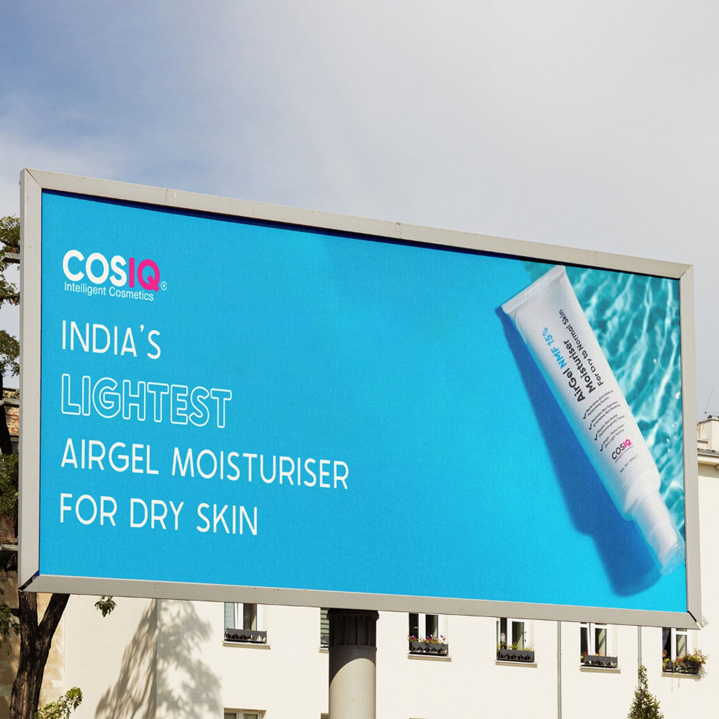 Cos-IQ AirGel NMF 15% Moisturizer For Dry To Normal Skin