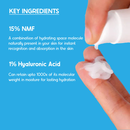 Cos-IQ AirGel NMF 15% Moisturizer For Dry To Normal Skin