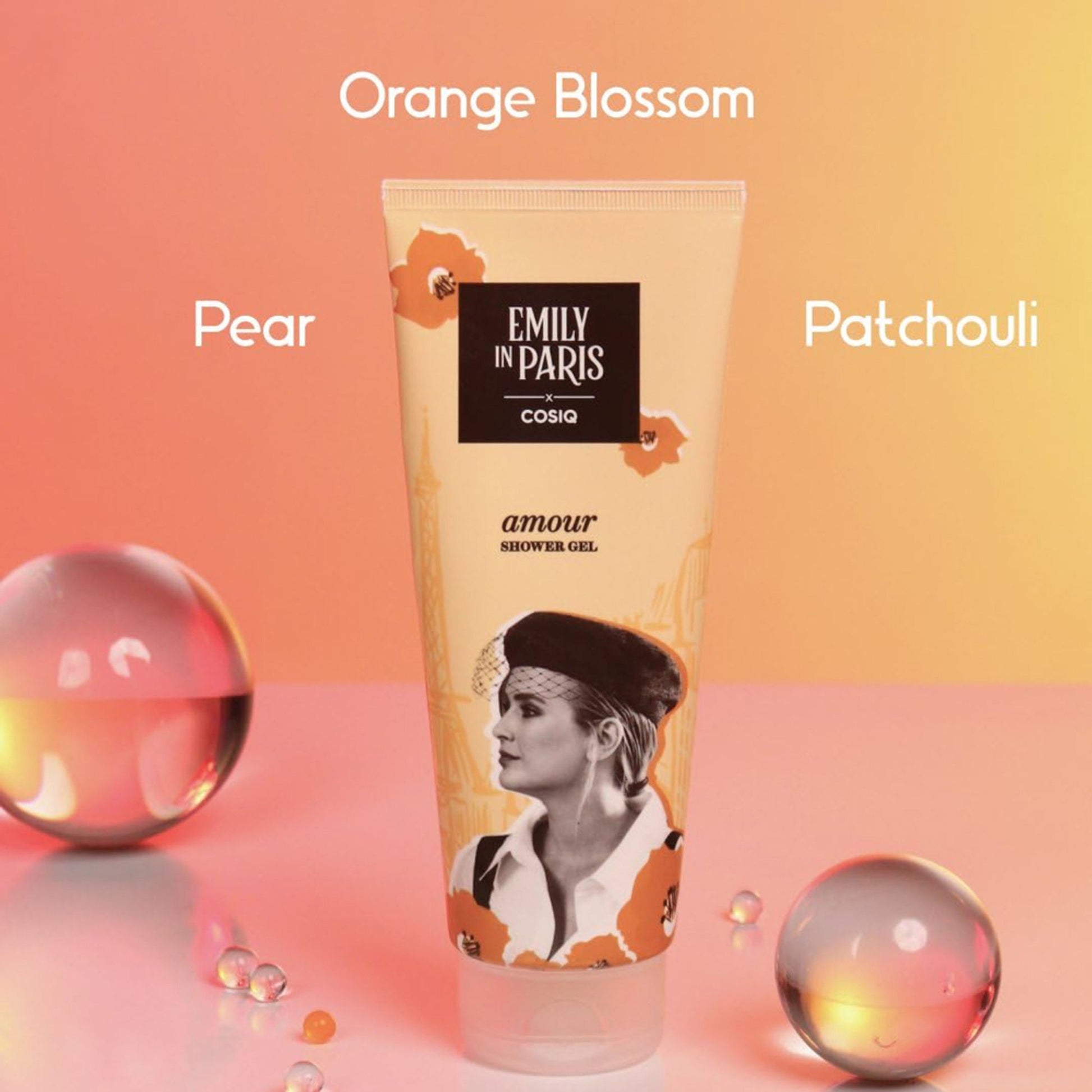 Cos-IQ Emily In Paris Camille's Amour Body Wash Shower Gel