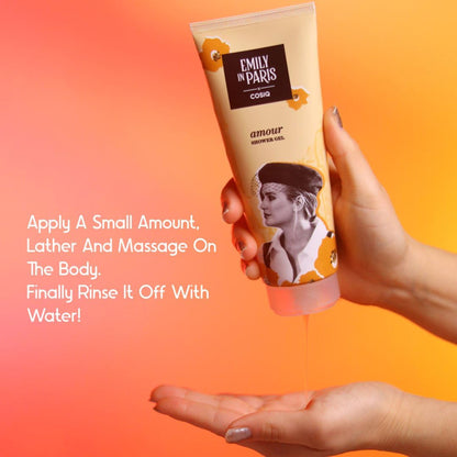 Cos-IQ Emily In Paris Camille's Amour Body Wash Shower Gel