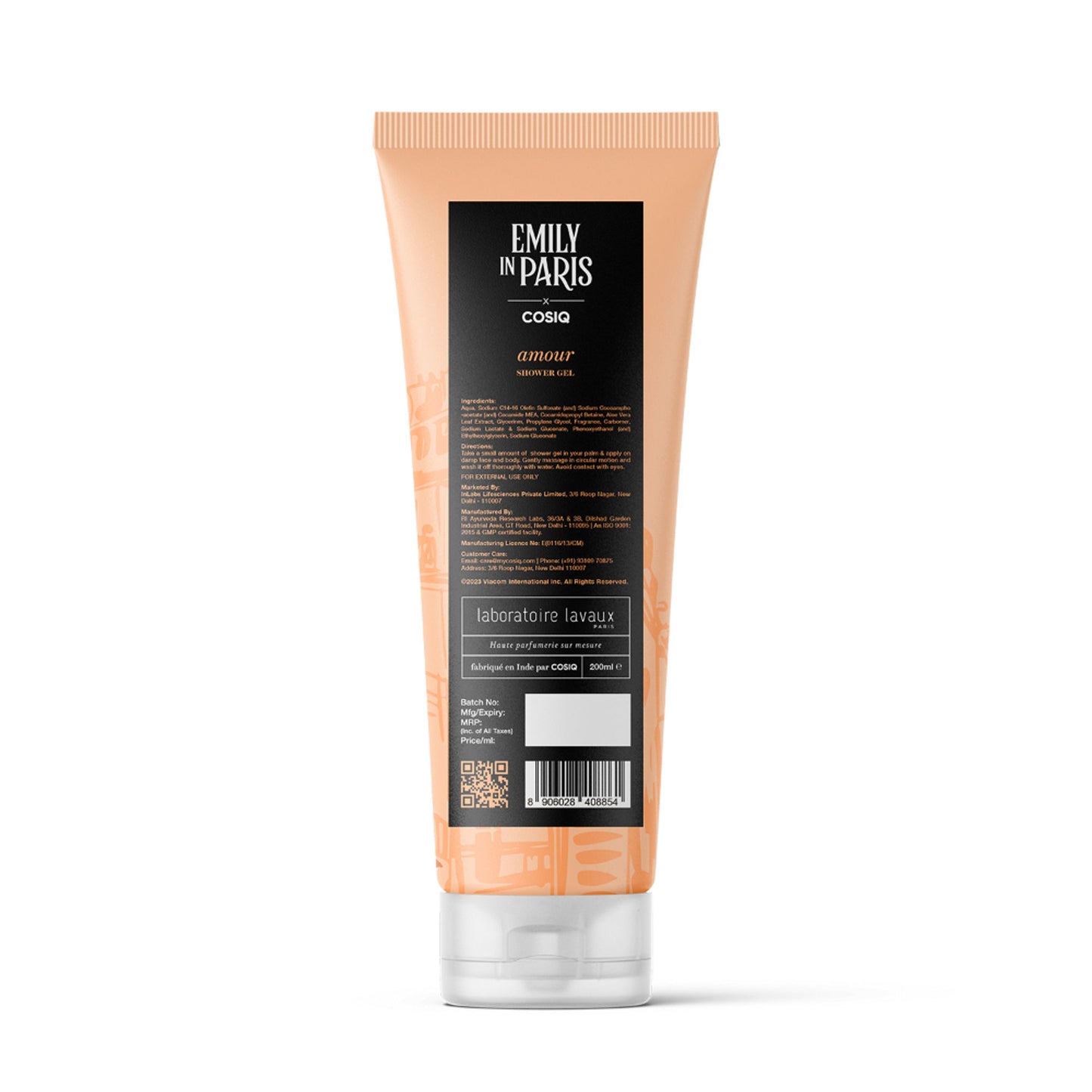 Cos-IQ Emily In Paris Camille's Amour Body Wash Shower Gel