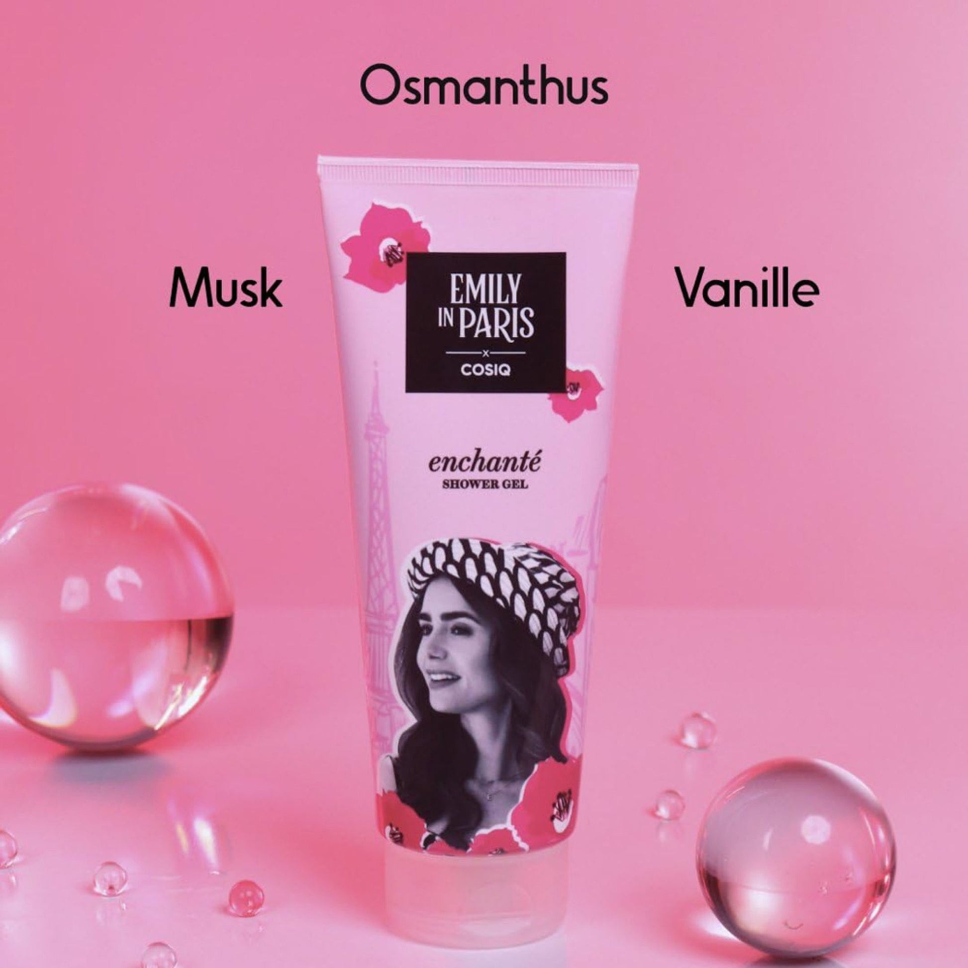 Cos-IQ Emily In Paris Emily's Enchanté Body Wash Shower Gel