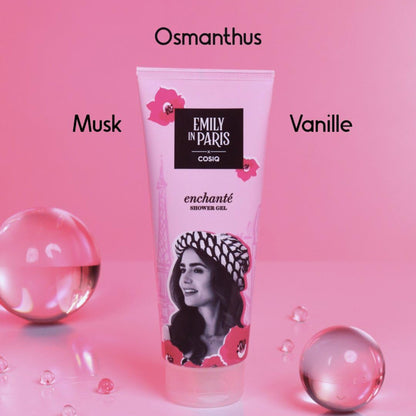 Cos-IQ Emily In Paris Emily's Enchanté Body Wash Shower Gel