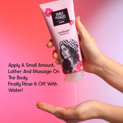 Cos-IQ Emily In Paris Emily's Enchanté Body Wash Shower Gel