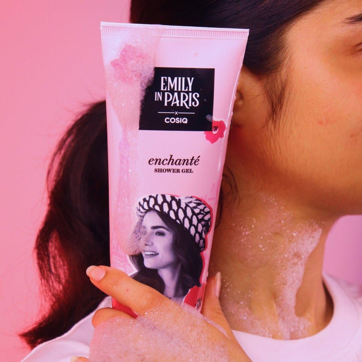 Cos-IQ Emily In Paris Emily's Enchanté Body Wash Shower Gel