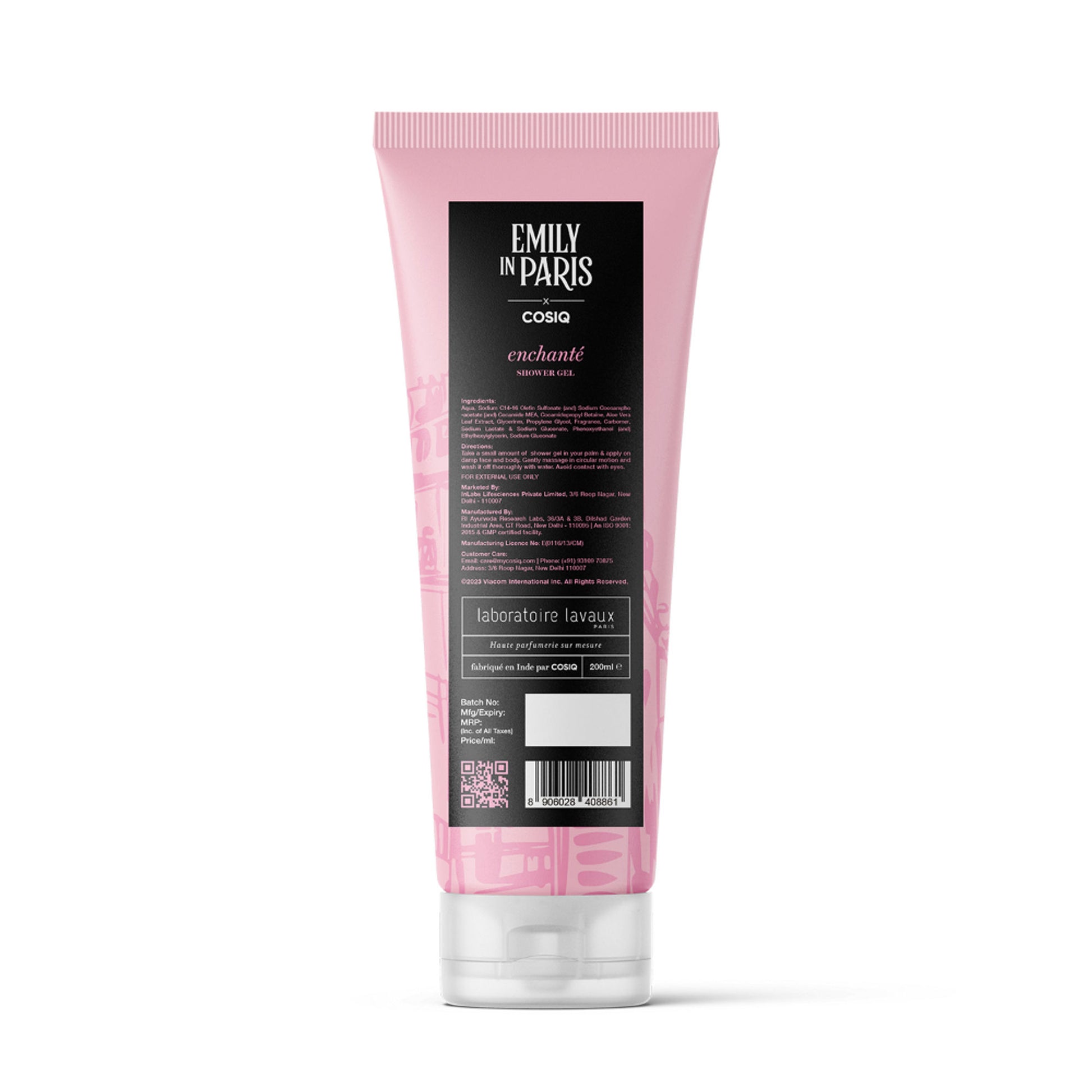 Cos-IQ Emily In Paris Emily's Enchanté Body Wash Shower Gel