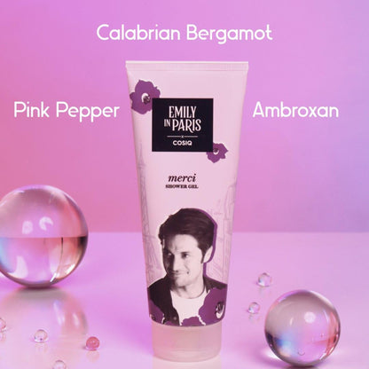 Cos-IQ Emily In Paris Gabriel's Merci Body Wash Shower Gel