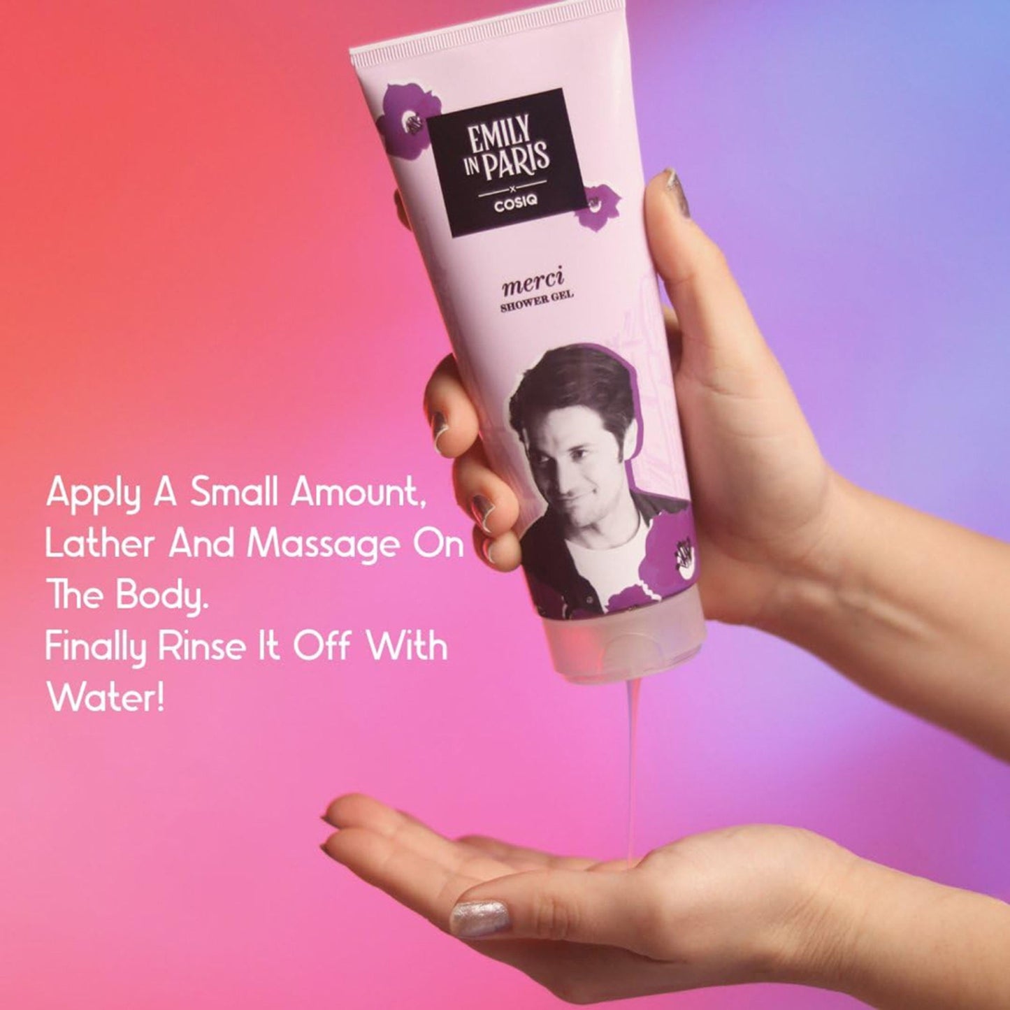Cos-IQ Emily In Paris Gabriel's Merci Body Wash Shower Gel