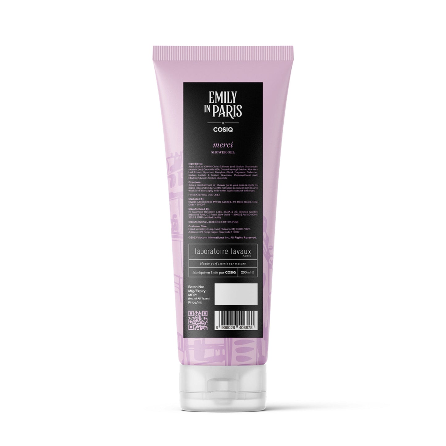 Cos-IQ Emily In Paris Gabriel's Merci Body Wash Shower Gel