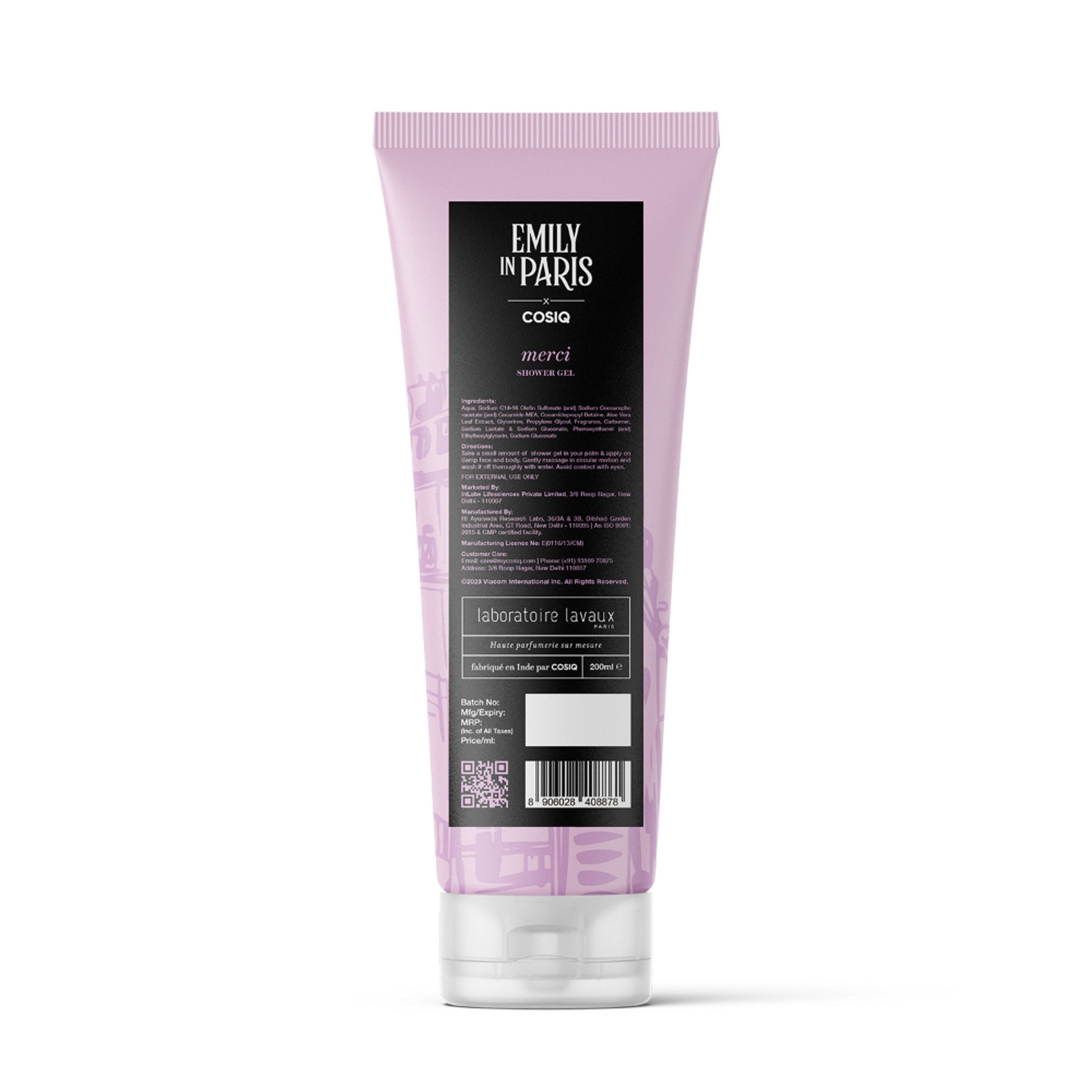 Cos-IQ Emily In Paris Gabriel's Merci Body Wash Shower Gel