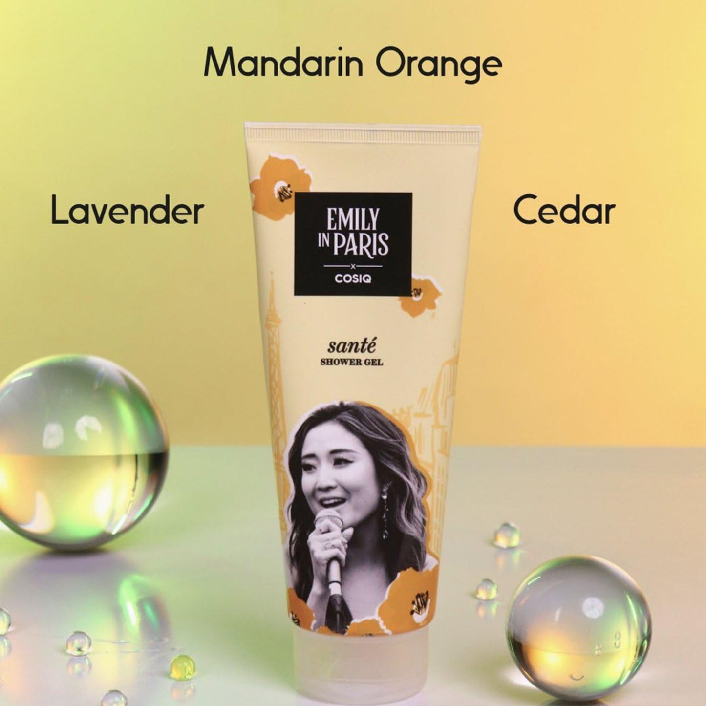 Cos-IQ Emily In Paris Mindy's Sante Body Wash Shower Gel