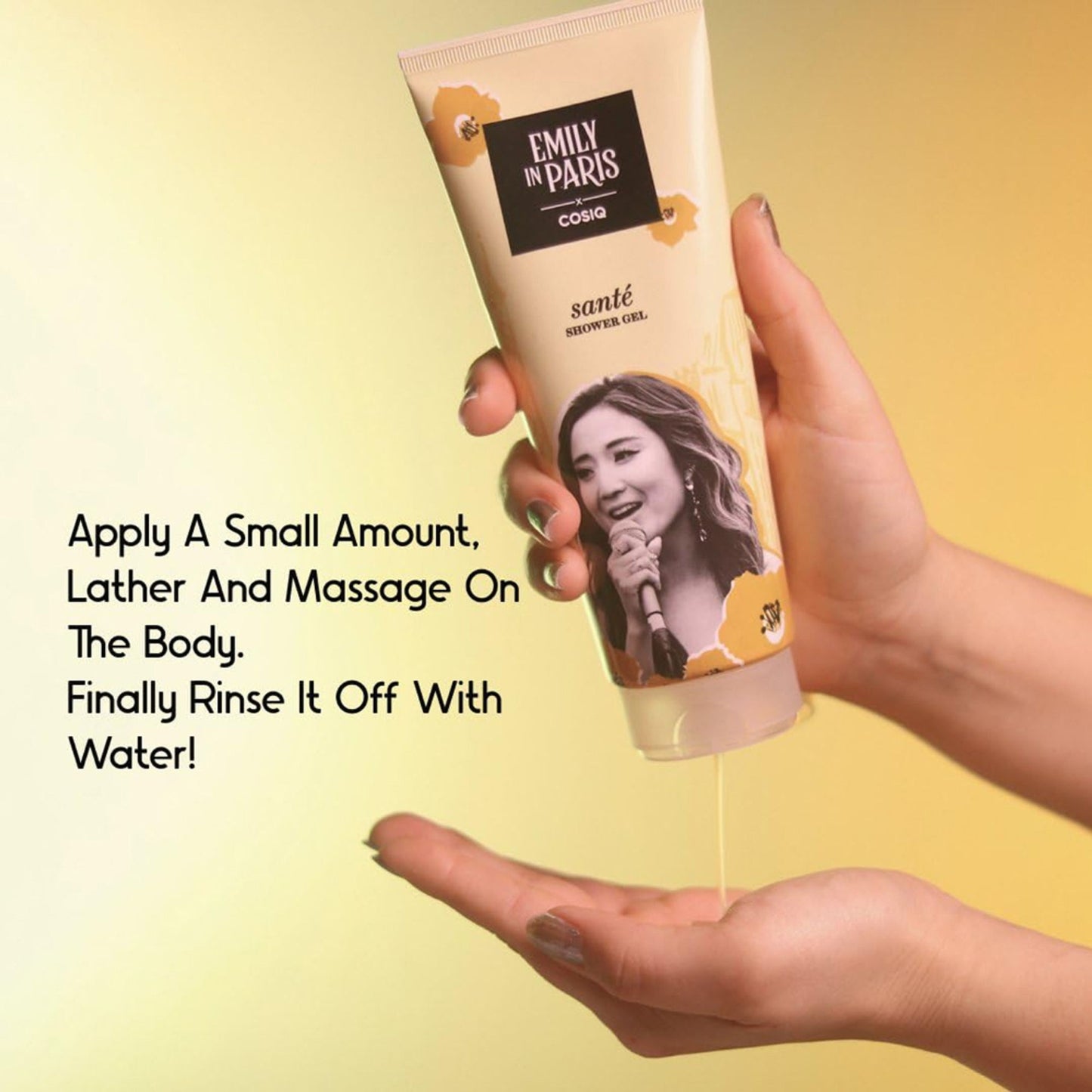 Cos-IQ Emily In Paris Mindy's Sante Body Wash Shower Gel