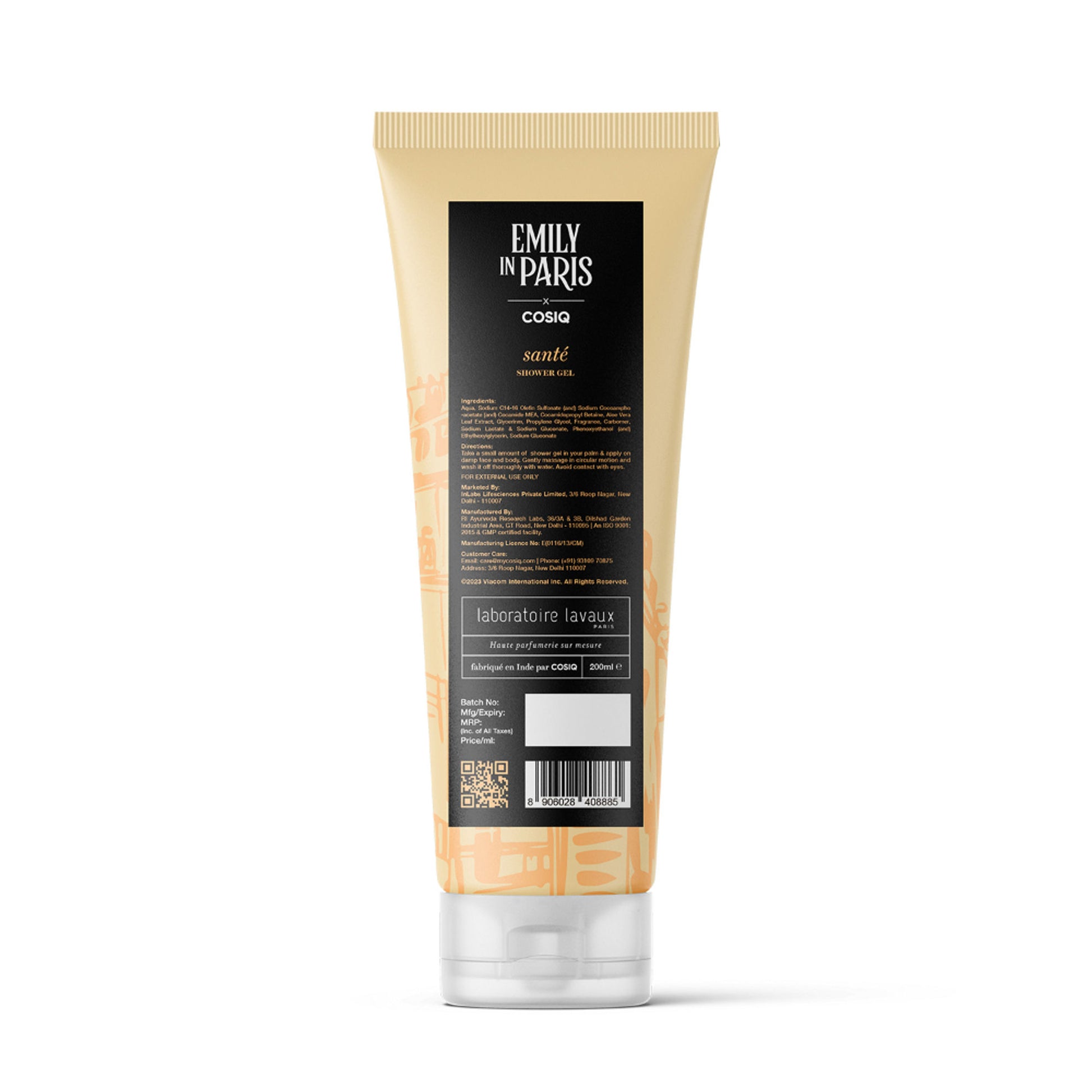 Cos-IQ Emily In Paris Mindy's Sante Body Wash Shower Gel