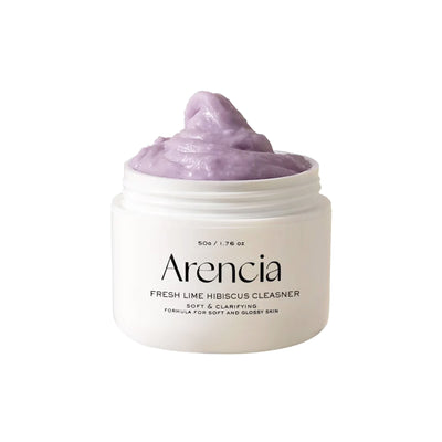 Arencia Fresh Lime Hibiscus Cleanser