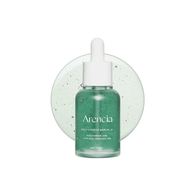 Arencia Holy Hyssop Serum 12